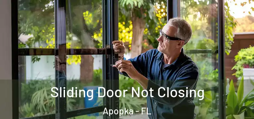  Sliding Door Not Closing Apopka - FL