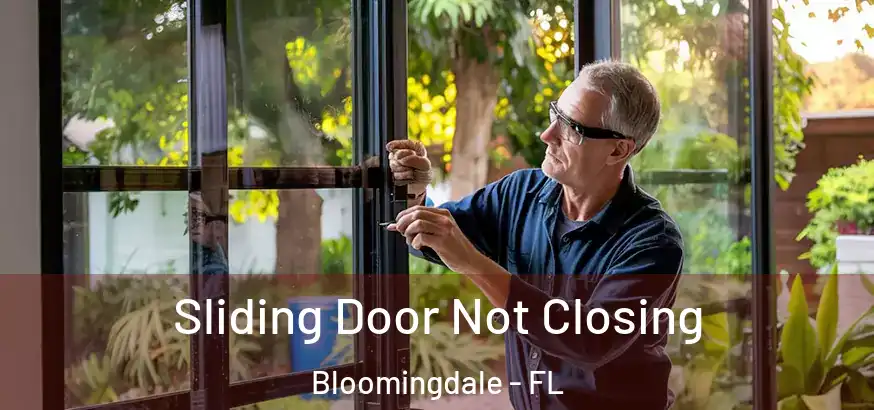  Sliding Door Not Closing Bloomingdale - FL