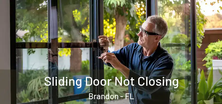  Sliding Door Not Closing Brandon - FL