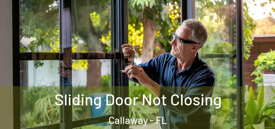  Sliding Door Not Closing Callaway - FL