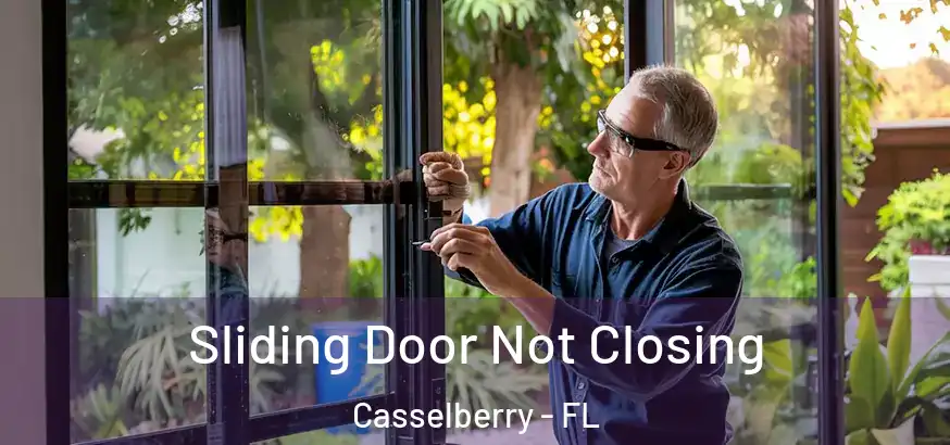 Sliding Door Not Closing Casselberry - FL