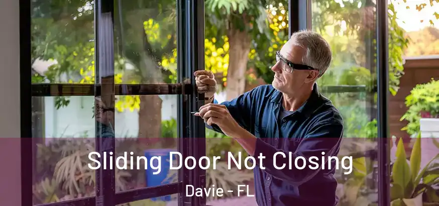  Sliding Door Not Closing Davie - FL
