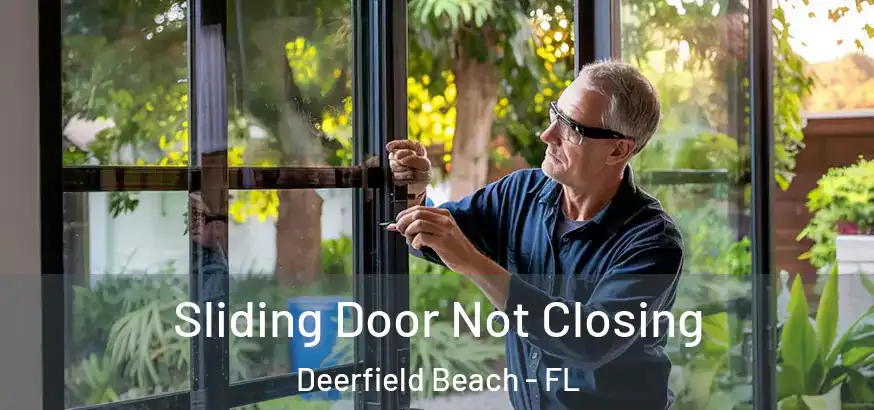  Sliding Door Not Closing Deerfield Beach - FL