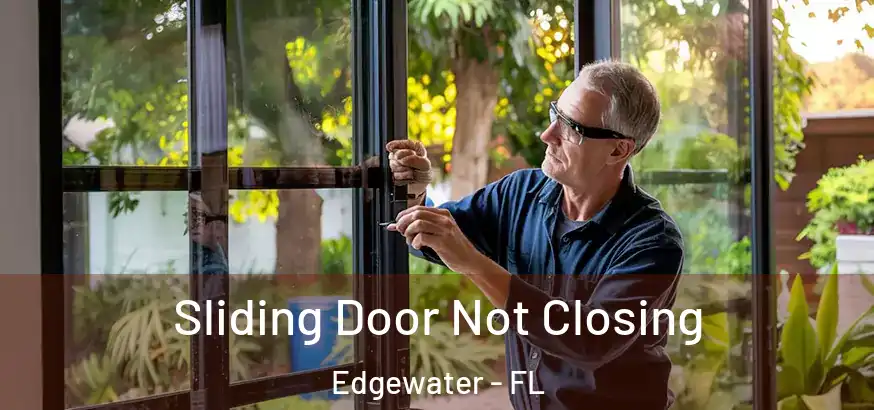  Sliding Door Not Closing Edgewater - FL