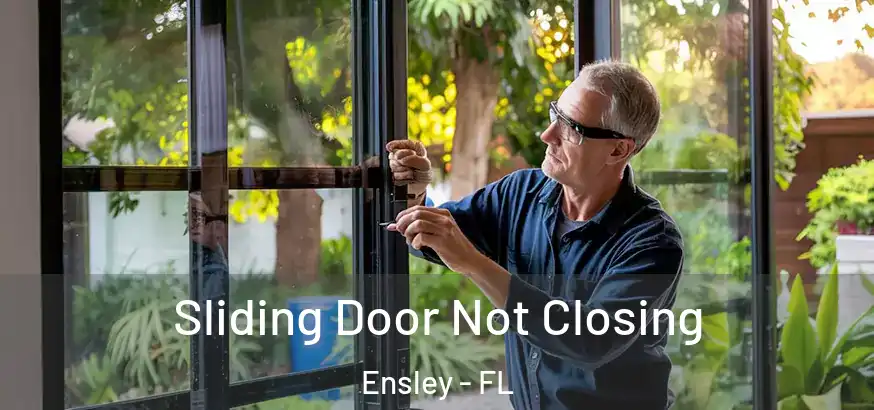  Sliding Door Not Closing Ensley - FL