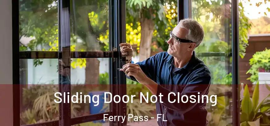  Sliding Door Not Closing Ferry Pass - FL