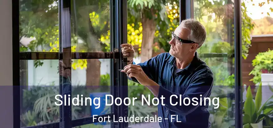  Sliding Door Not Closing Fort Lauderdale - FL