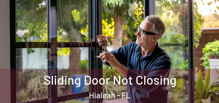  Sliding Door Not Closing Hialeah - FL