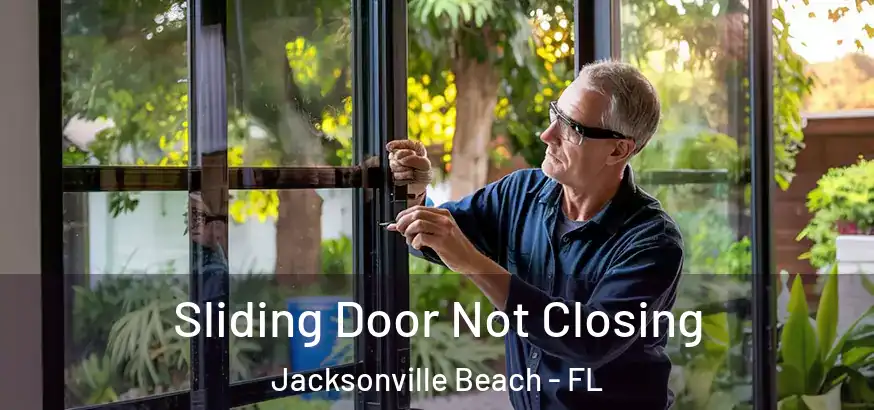  Sliding Door Not Closing Jacksonville Beach - FL