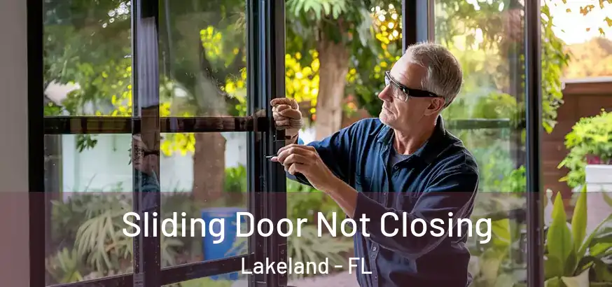 Sliding Door Not Closing Lakeland - FL