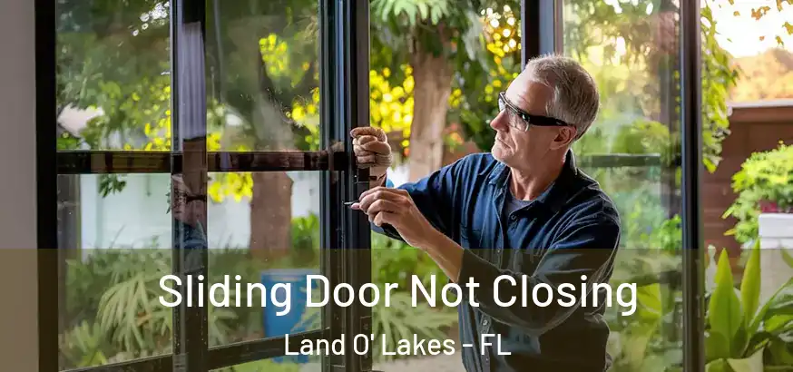  Sliding Door Not Closing Land O' Lakes - FL