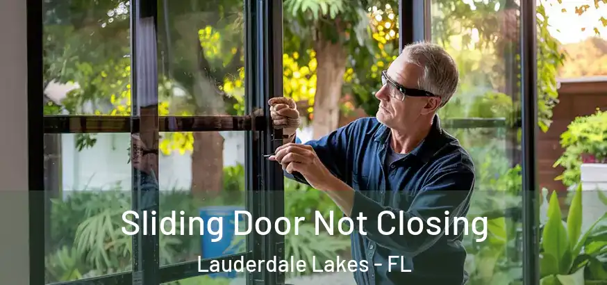  Sliding Door Not Closing Lauderdale Lakes - FL