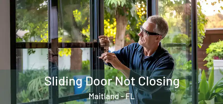  Sliding Door Not Closing Maitland - FL