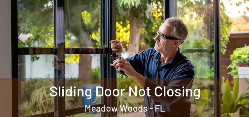  Sliding Door Not Closing Meadow Woods - FL