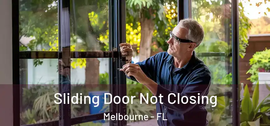 Sliding Door Not Closing Melbourne - FL