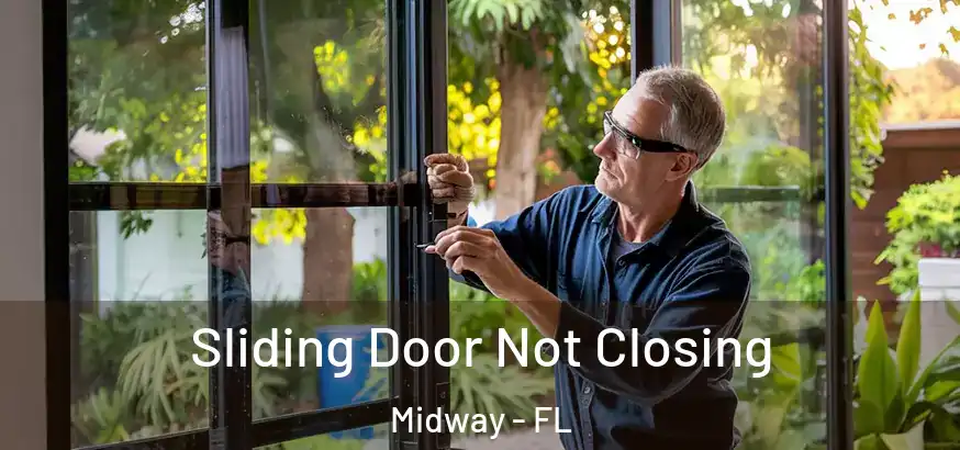  Sliding Door Not Closing Midway - FL