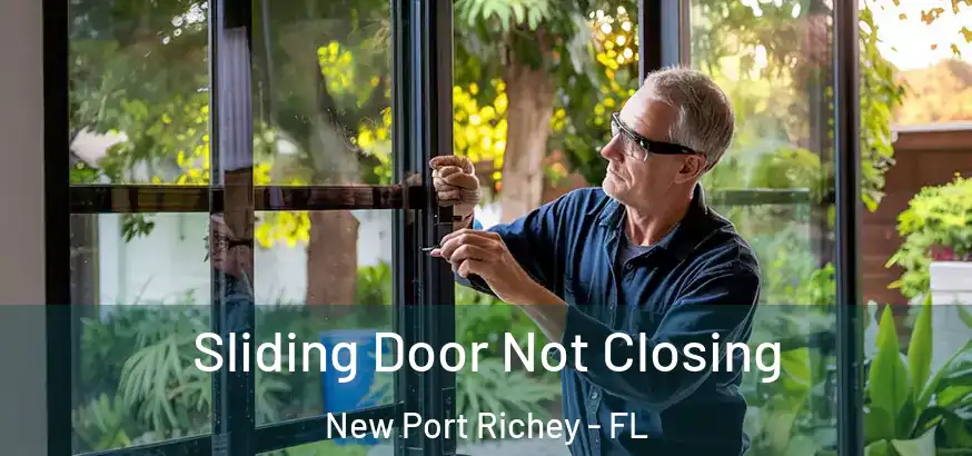  Sliding Door Not Closing New Port Richey - FL