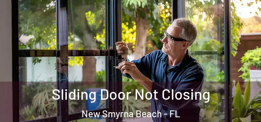  Sliding Door Not Closing New Smyrna Beach - FL