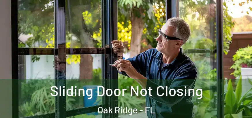  Sliding Door Not Closing Oak Ridge - FL