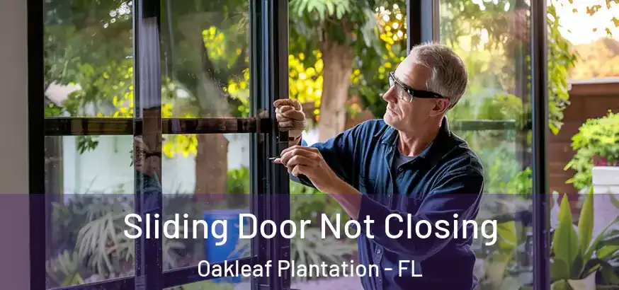  Sliding Door Not Closing Oakleaf Plantation - FL