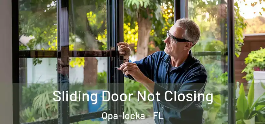  Sliding Door Not Closing Opa-locka - FL