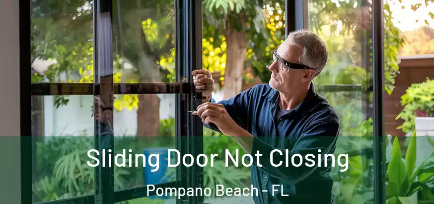 Sliding Door Not Closing Pompano Beach - FL
