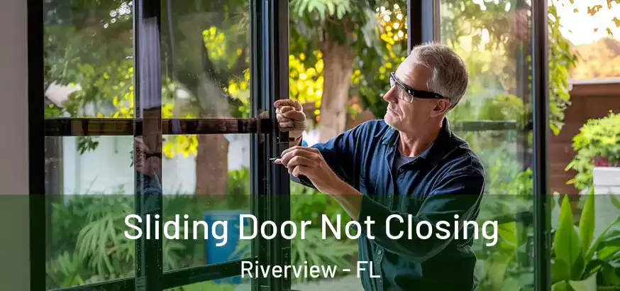  Sliding Door Not Closing Riverview - FL
