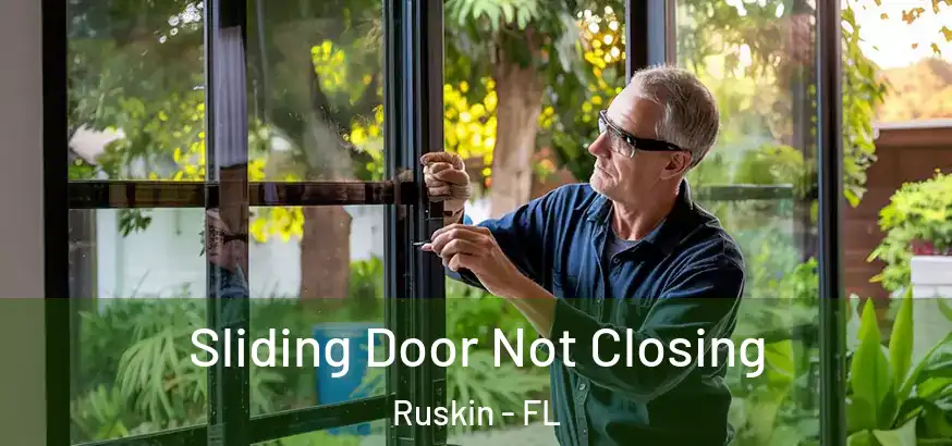  Sliding Door Not Closing Ruskin - FL