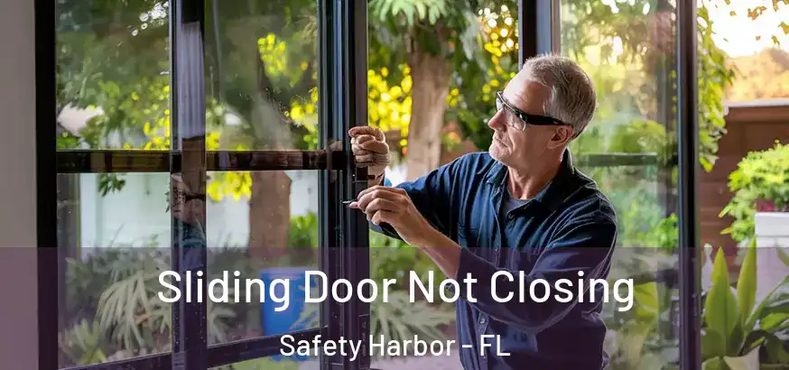  Sliding Door Not Closing Safety Harbor - FL