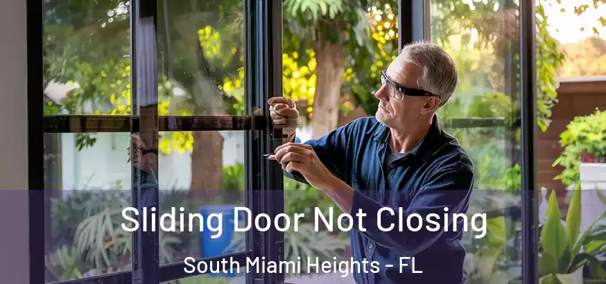  Sliding Door Not Closing South Miami Heights - FL