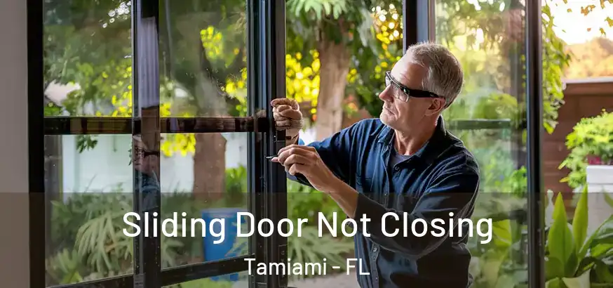  Sliding Door Not Closing Tamiami - FL