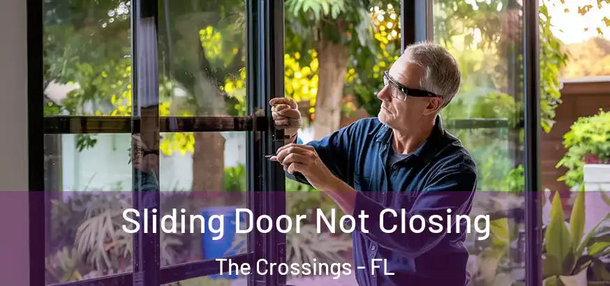 Sliding Door Not Closing The Crossings - FL