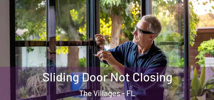  Sliding Door Not Closing The Villages - FL