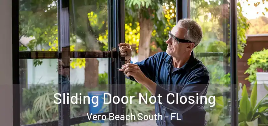  Sliding Door Not Closing Vero Beach South - FL