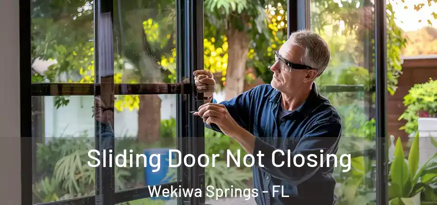 Sliding Door Not Closing Wekiwa Springs - FL