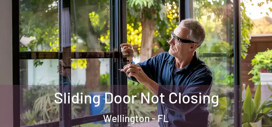  Sliding Door Not Closing Wellington - FL
