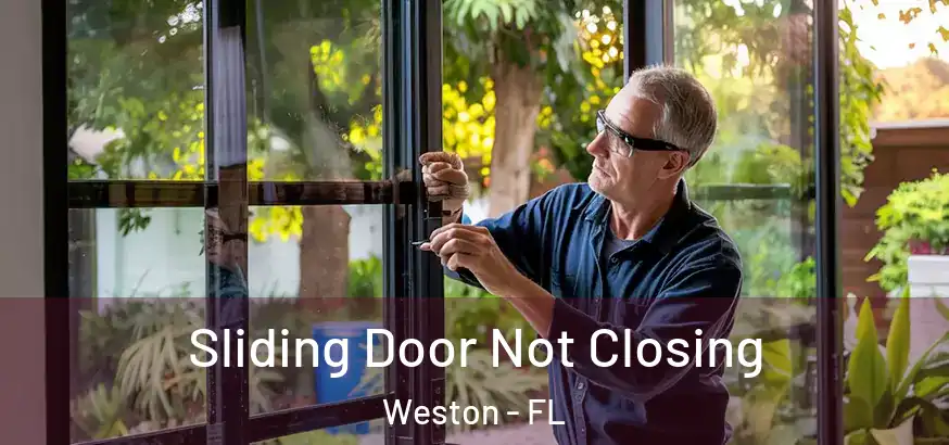 Sliding Door Not Closing Weston - FL