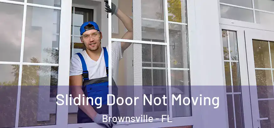  Sliding Door Not Moving Brownsville - FL