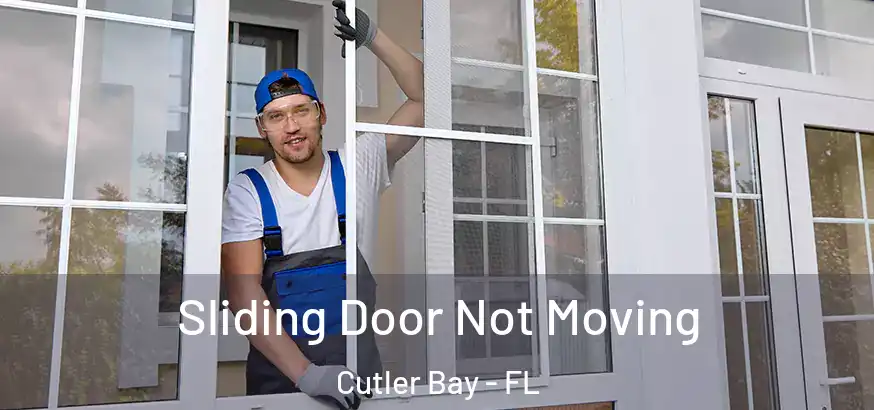  Sliding Door Not Moving Cutler Bay - FL
