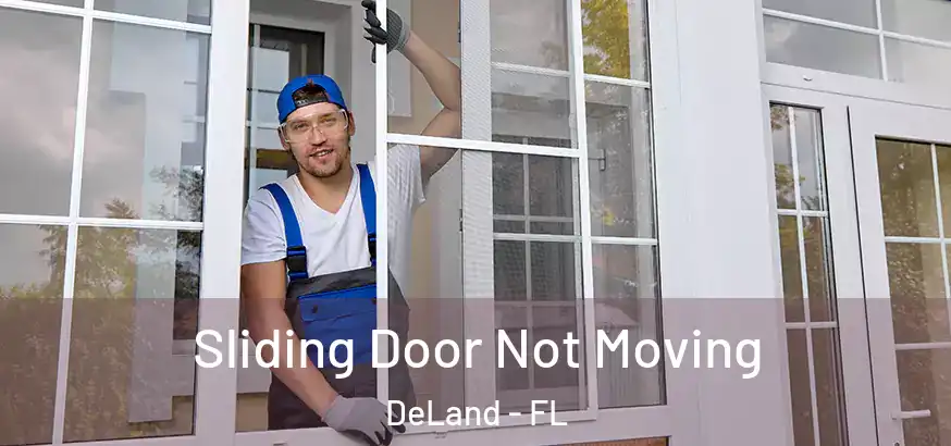 Sliding Door Not Moving DeLand - FL