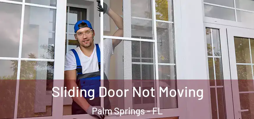  Sliding Door Not Moving Palm Springs - FL