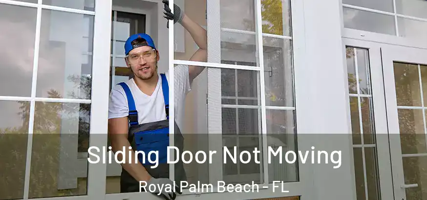 Sliding Door Not Moving Royal Palm Beach - FL