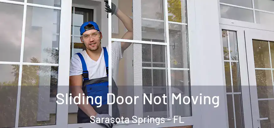 Sliding Door Not Moving Sarasota Springs - FL