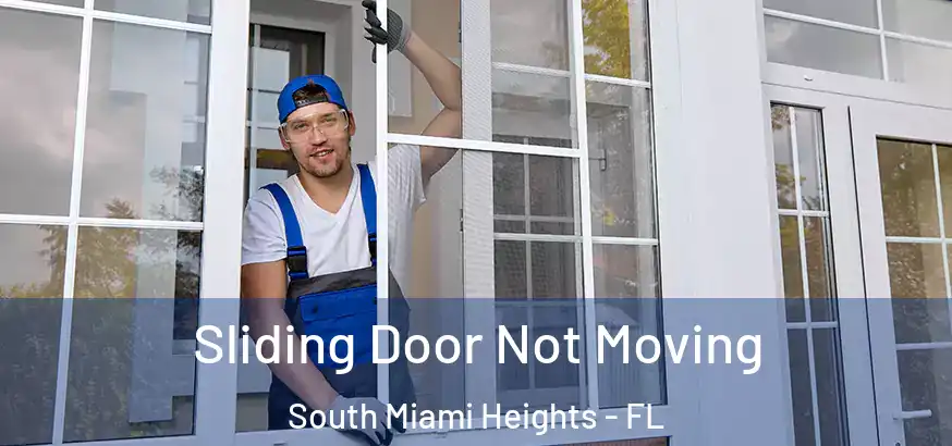  Sliding Door Not Moving South Miami Heights - FL