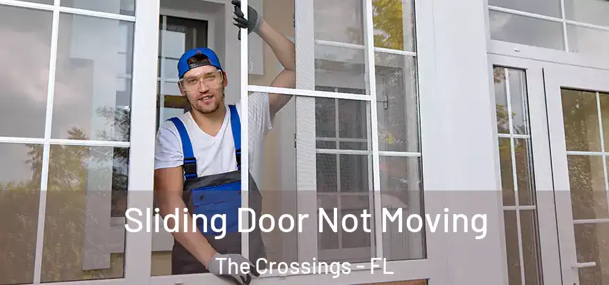 Sliding Door Not Moving The Crossings - FL