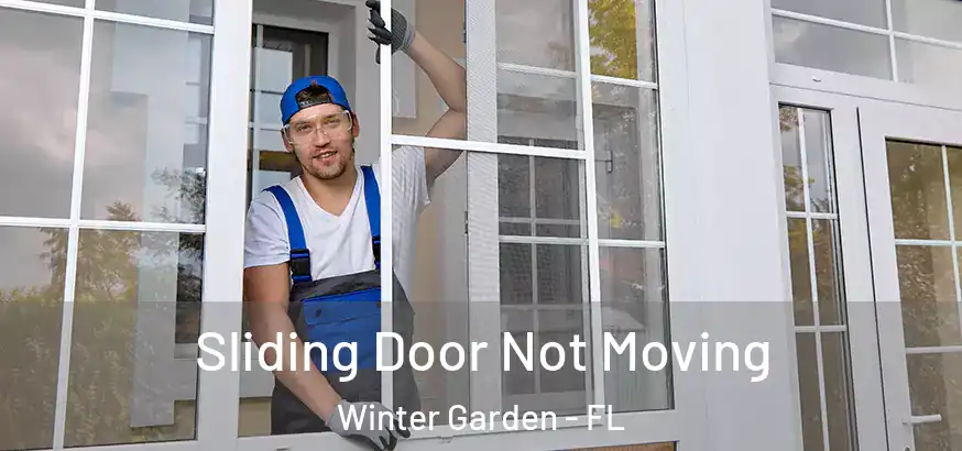  Sliding Door Not Moving Winter Garden - FL