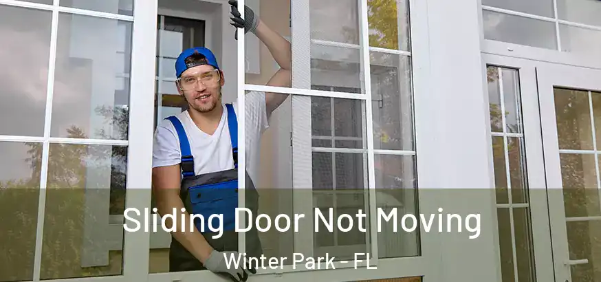  Sliding Door Not Moving Winter Park - FL