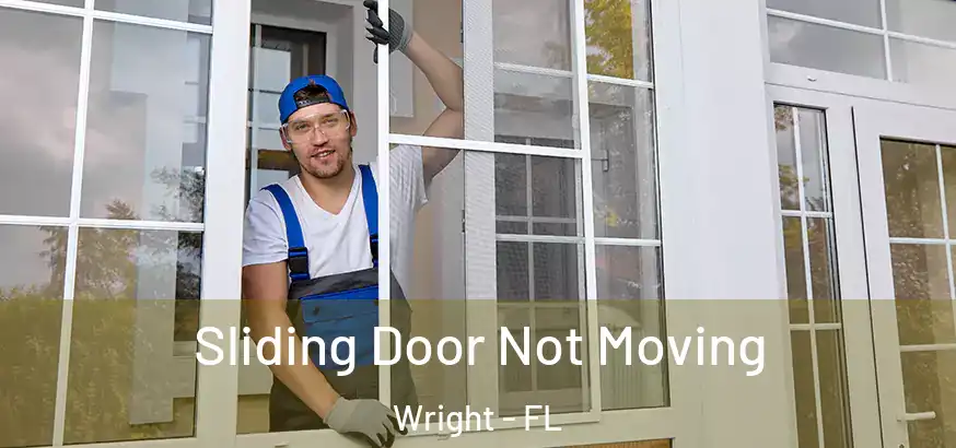  Sliding Door Not Moving Wright - FL