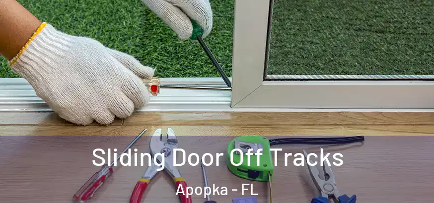  Sliding Door Off Tracks Apopka - FL