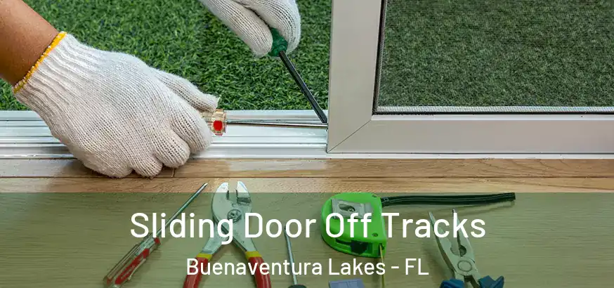  Sliding Door Off Tracks Buenaventura Lakes - FL